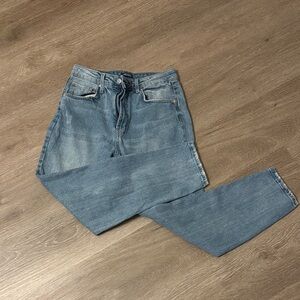 Classic Women’s High Rise Blue Denim Jeans